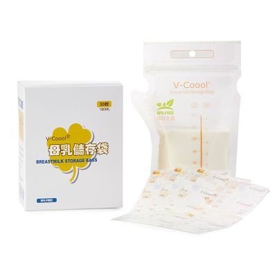 Breast milk storage bag 180ml