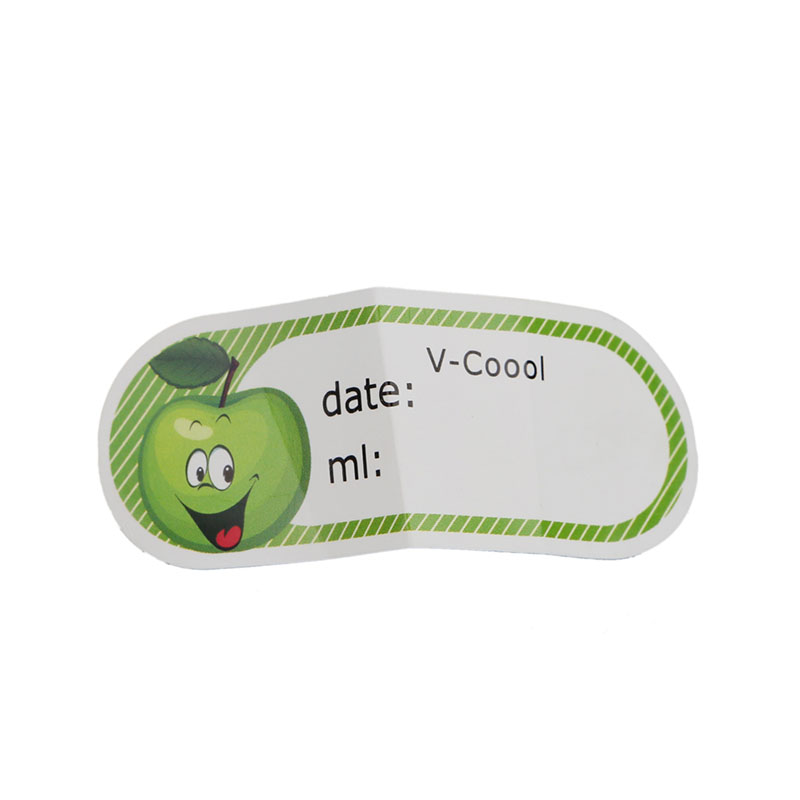 Removable water date stickers,fruit design,box pack