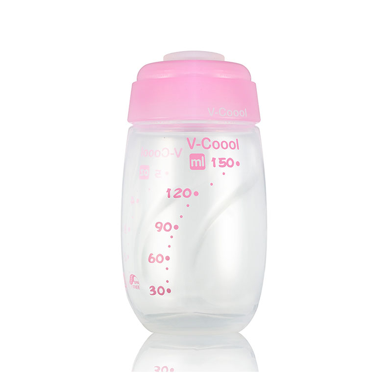 Breast Milk Storage Bottle,S-neck,150ml