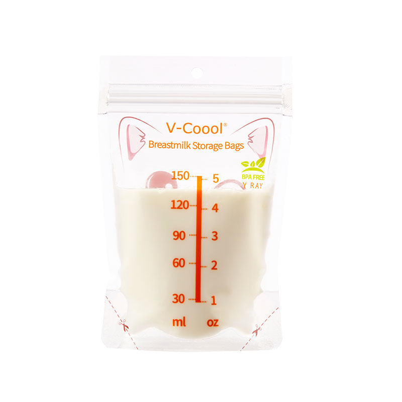 Breast milk storage bags 150ml