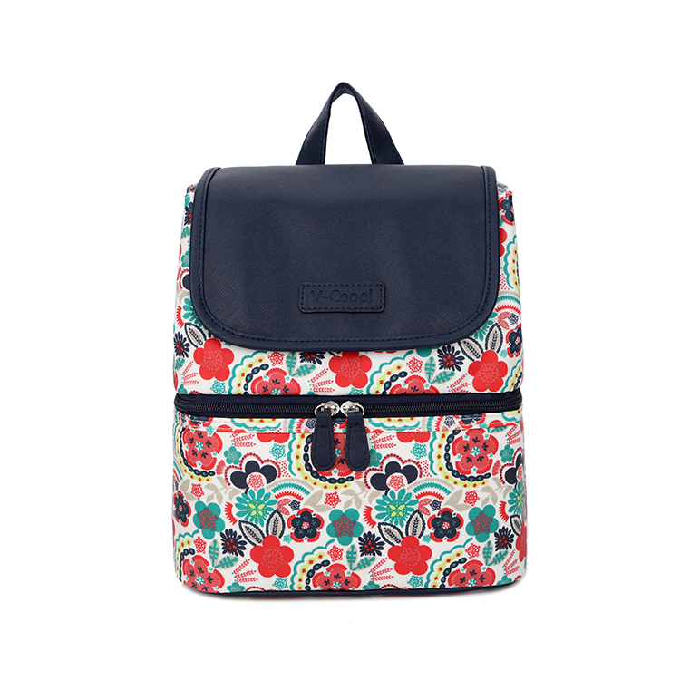 Cooler bag,Flower Pattern3372